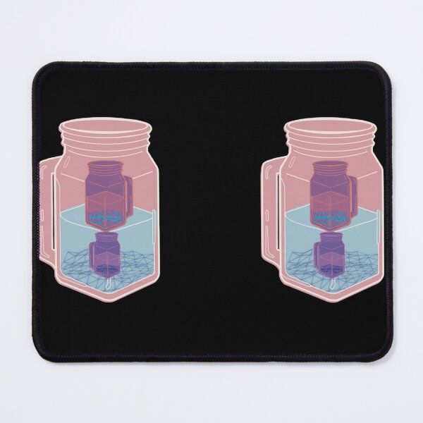 Item preview, Recursive drink designed and sold by pinkFrogInSpace.