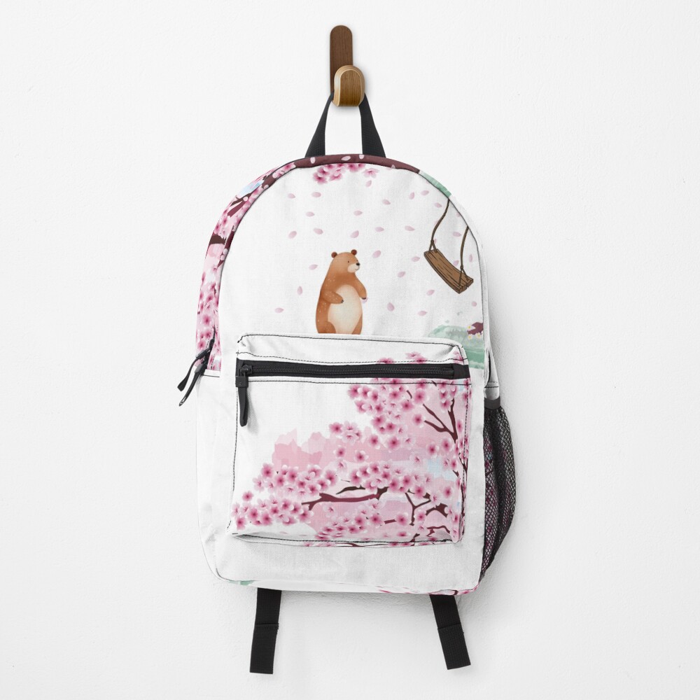 Vista previa del artículo con la obra «Mochila», diseñado y vendido por LuLuCreate.