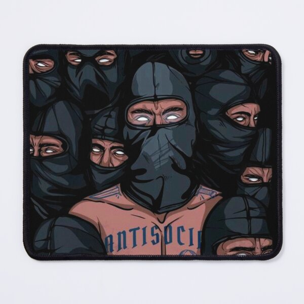 Item preview, Antisocial Street designed and sold by UZRWRLD .