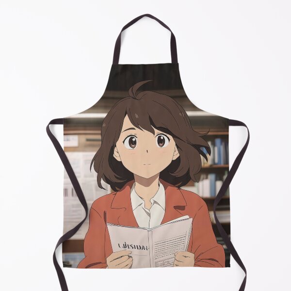 Item preview, Journalist | Anime style designed and sold by ComicsFactory.