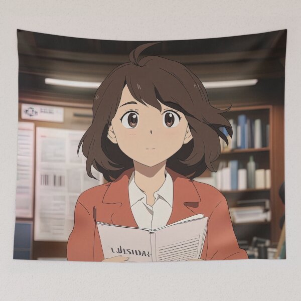 Item preview, Journalist | Anime style designed and sold by ComicsFactory.