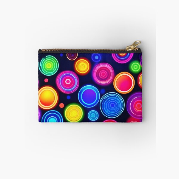 Item preview, Neon Circle Burst designed and sold by Health And Fitness Posts e-Store.