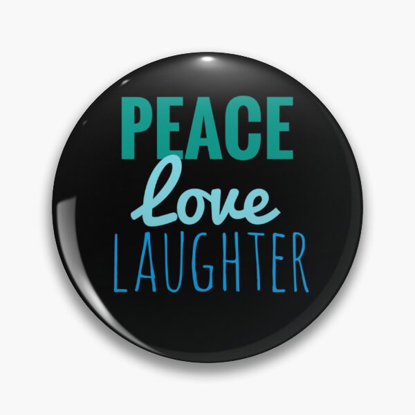 Item preview, Peace Love Laughter Text designed and sold by Lisamariesumner.
