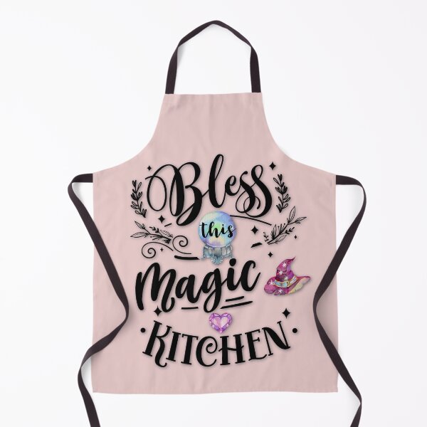 Item preview, Boho Blush Pink, Cottagecore - Bless this Magic Kitchen, AlaskaMagick, Practical Magic designed and sold by Alaska Magick.