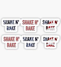 Shake and Bake, Set Sticker