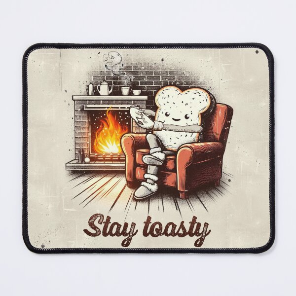 Item preview, Stay Toasty (classic) designed and sold by ArtSea-Bubble.