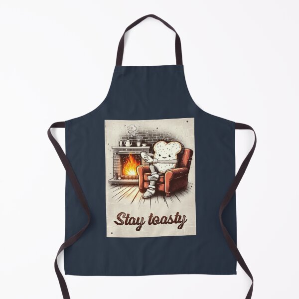 Item preview, Stay Toasty (classic) designed and sold by ArtSea-Bubble.