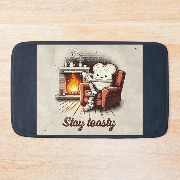 Item preview, Stay Toasty (classic) designed and sold by ArtSea-Bubble.