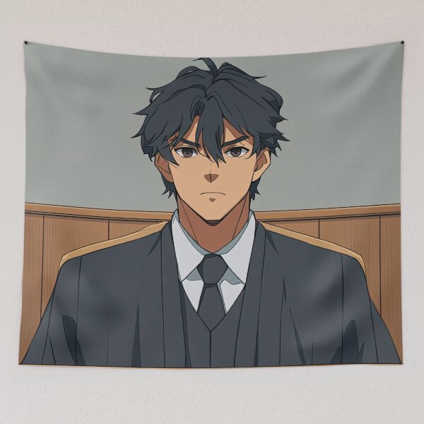 Item preview, Judge | Anime style designed and sold by ComicsFactory.