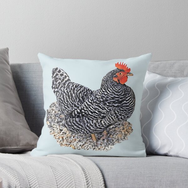Artikel-Vorschau von Barred Rock Hen - Penny, designt und verkauft von Moniquesuniques.