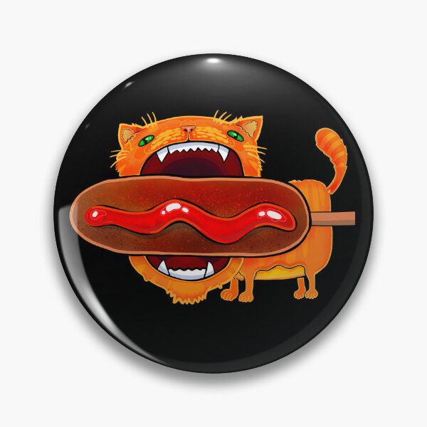 Item preview, Hot Dog Cat  designed and sold by CSolaris.