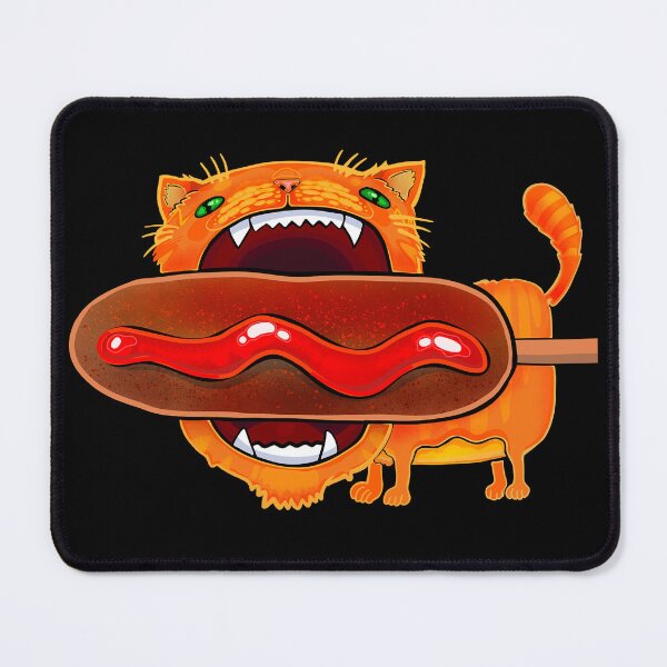 Item preview, Hot Dog Cat designed and sold by CSolaris.