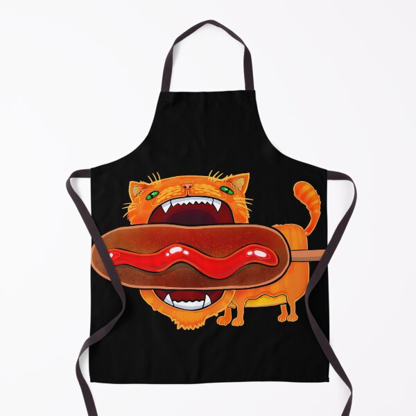 Item preview, Hot Dog Cat designed and sold by CSolaris.