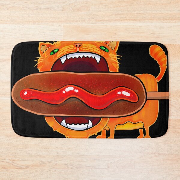 Item preview, Hot Dog Cat  designed and sold by CSolaris.