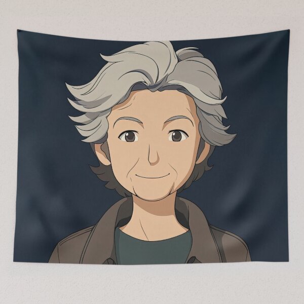 Item preview, Judith Butler | Anime style designed and sold by ComicsFactory.
