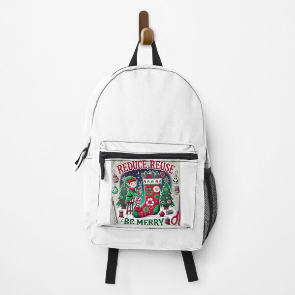 Item preview, Reduce Reuse be merry designed and sold by FitEnvy.