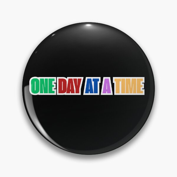 Item preview, One day at a time designed and sold by Kingkham-Design.