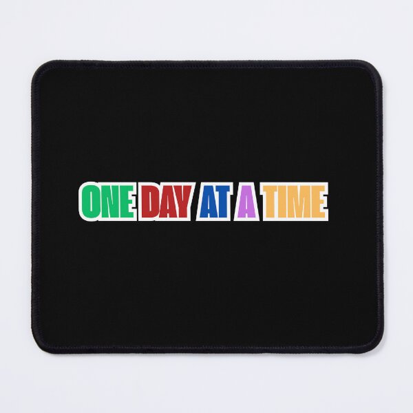 Item preview, One day at a time designed and sold by Kingkham-Design.
