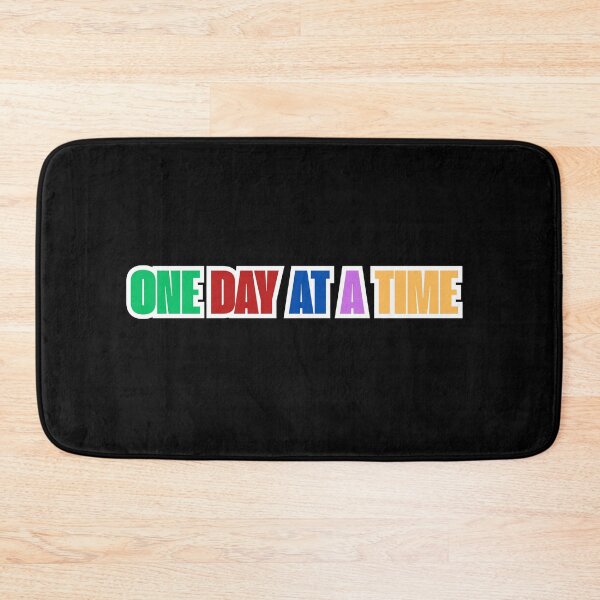 Item preview, One day at a time designed and sold by Kingkham-Design.