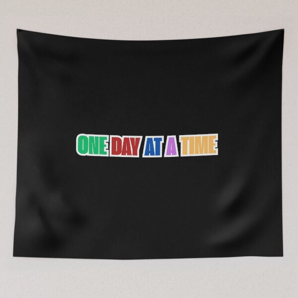 Item preview, One day at a time designed and sold by Kingkham-Design.