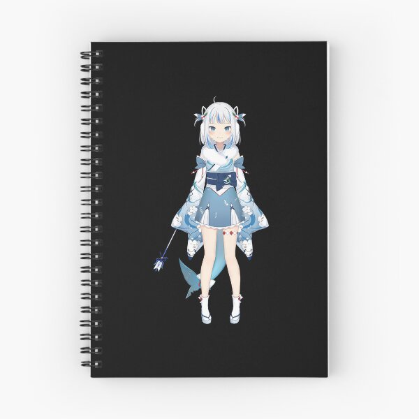 Item preview, Hololive - Gawr Gura designed and sold by madebymsus.
