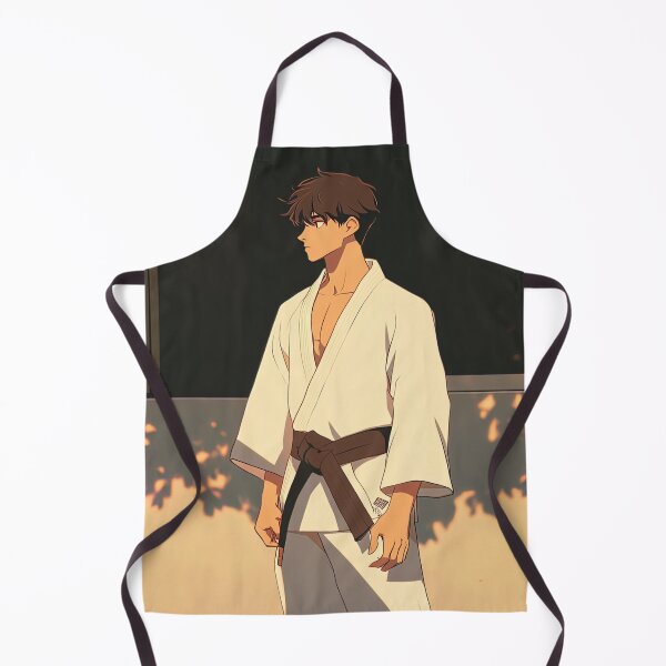 Item preview, Judo fighter | Anime style designed and sold by ComicsFactory.