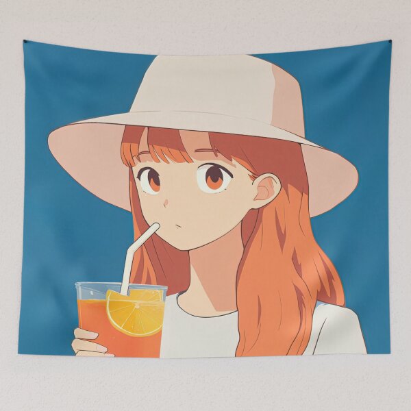 Item preview, Juice | Anime style designed and sold by ComicsFactory.