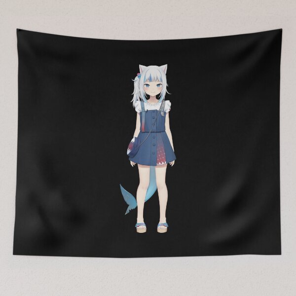 Item preview, Hololive - Gawr Gura designed and sold by madebymsus.