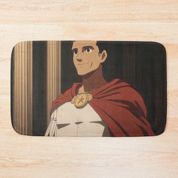 Item preview, Julius Caesar | Anime style designed and sold by ComicsFactory.