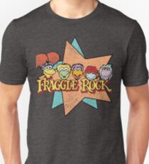 Fraggle Rock Fraggles 80s Muppets Unisex T-Shirt