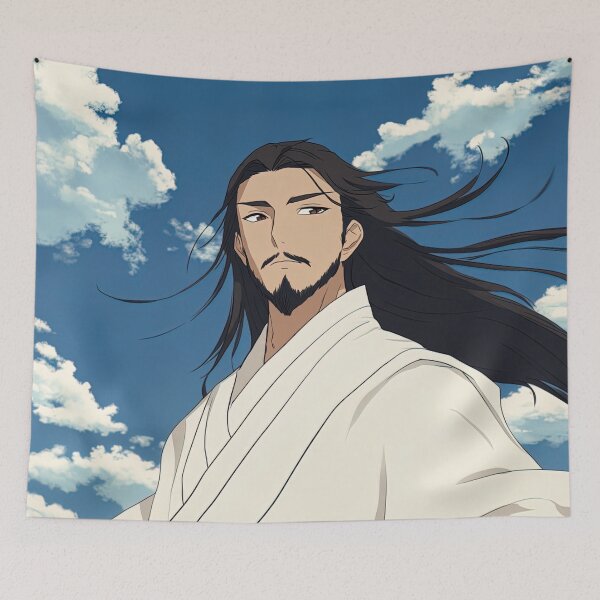 Item preview, Jumong, Korean deity | Anime style designed and sold by ComicsFactory.