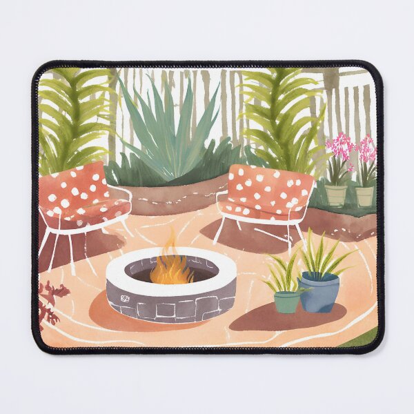 Item preview, Cozy Backyard Paradise designed and sold by ProbablyHungry.