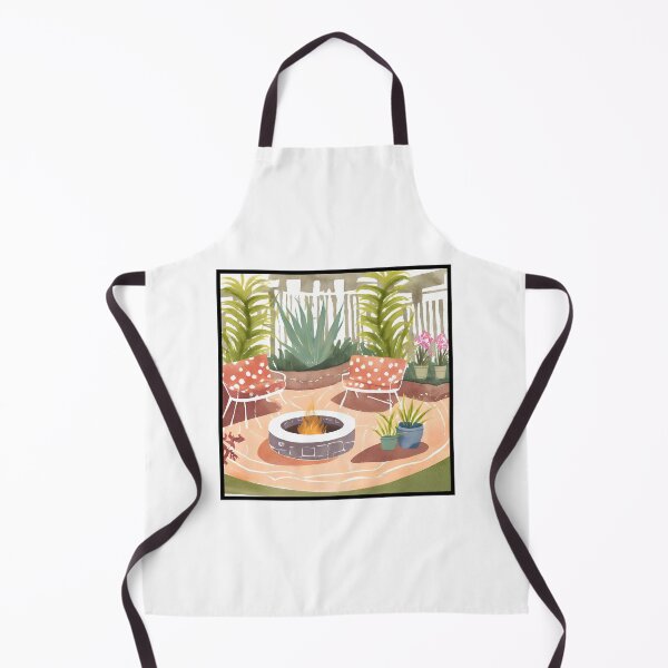 Item preview, Cozy Backyard Paradise designed and sold by ProbablyHungry.