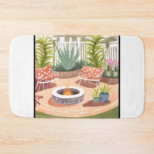 Item preview, Cozy Backyard Paradise designed and sold by ProbablyHungry.