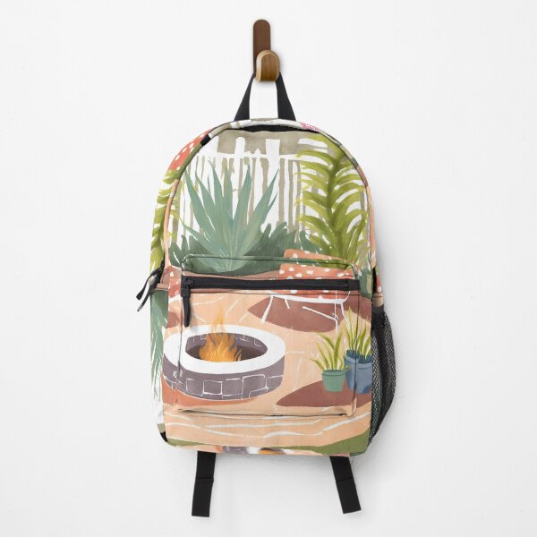 Item preview, Cozy Backyard Paradise designed and sold by ProbablyHungry.