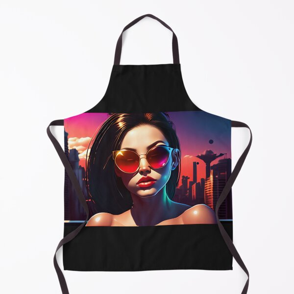 Item preview, Summer Girl, Red Shades designed and sold by Chubuter.