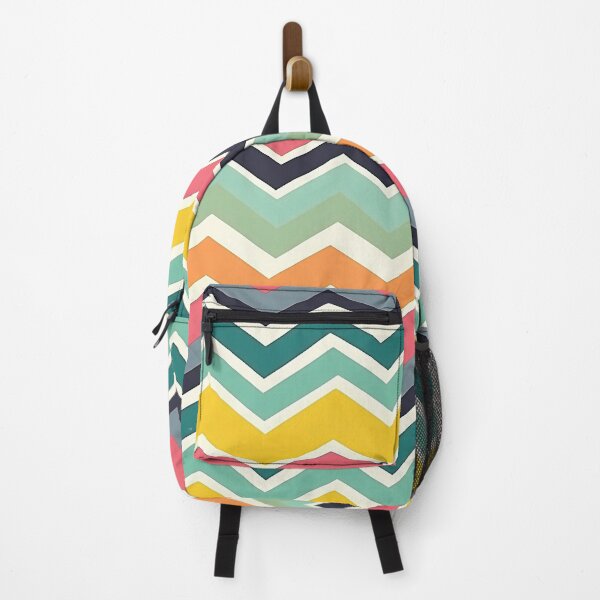 Item preview, Beachy Boho - Retro Chevron Pattern designed and sold by HausKatz.