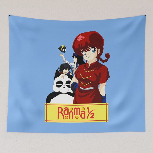 Item preview, Ranma 1/2; Light Blue designed and sold by Marco Bottiglieri.