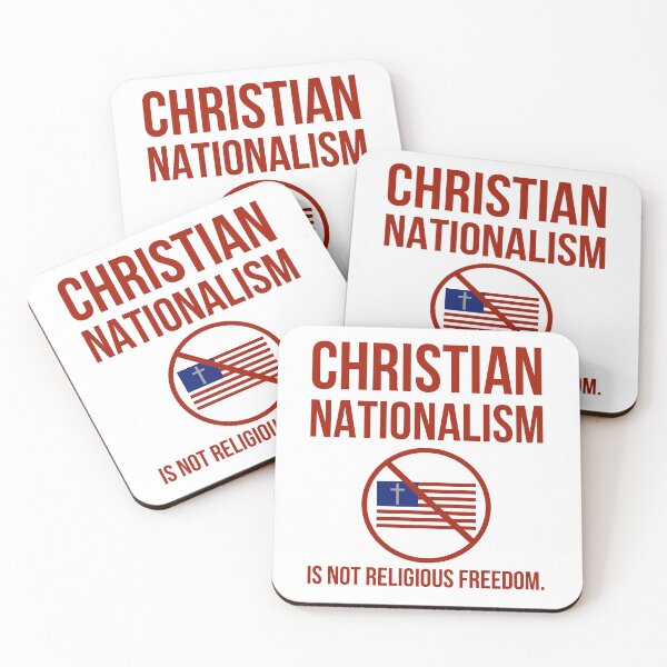 Item preview, Christian nationalism is not religious freedom  designed and sold by Rachel the Artist .