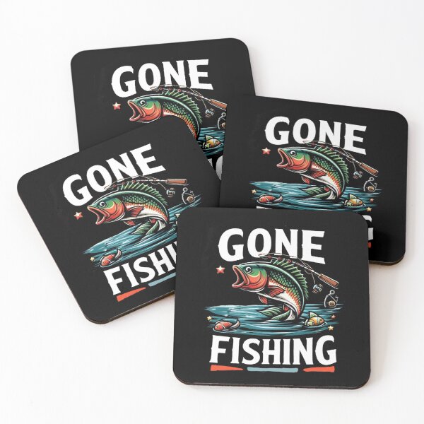 Item preview, Gone Fishing designed and sold by Myra365Art.