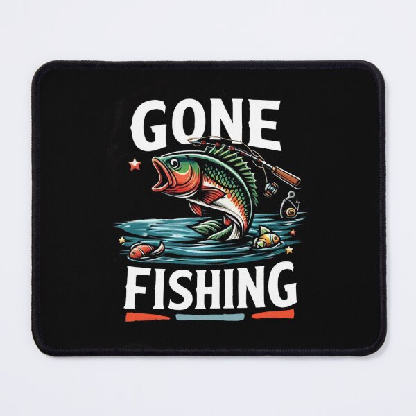 Item preview, Gone Fishing designed and sold by Myra365Art.
