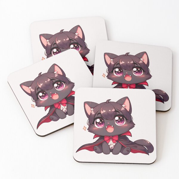 Item preview, Vampire Kitten designed and sold by Targa-desing.