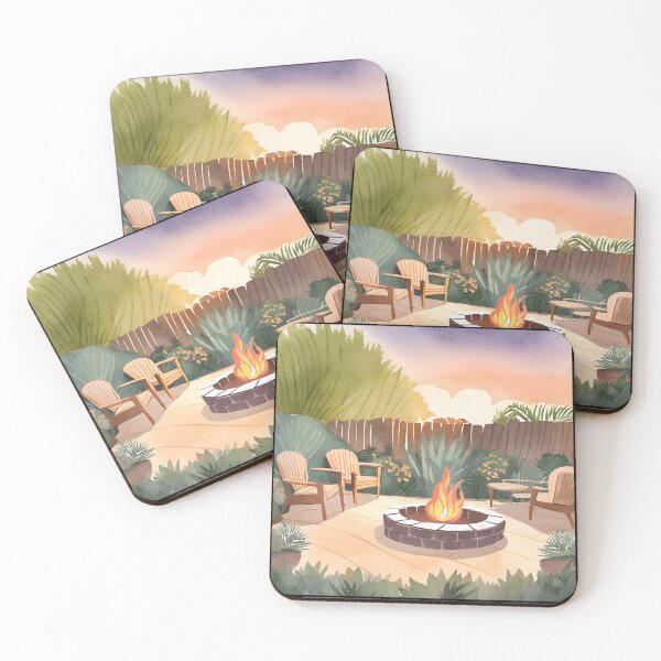 Item preview, Comfy Backyard Paradise designed and sold by ProbablyHungry.