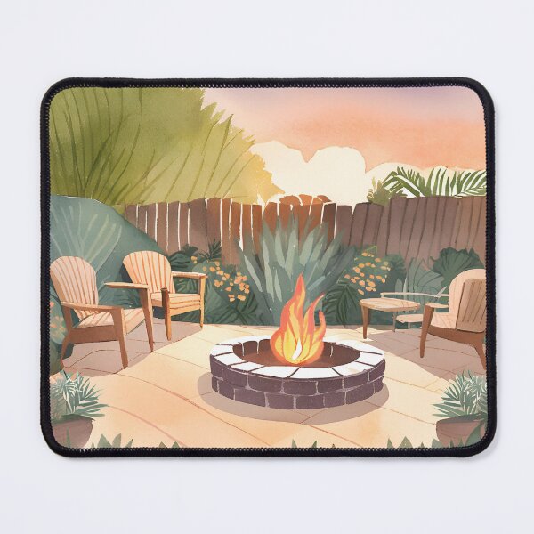 Item preview, Comfy Backyard Paradise designed and sold by ProbablyHungry.