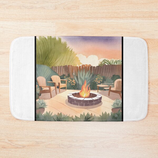 Item preview, Comfy Backyard Paradise designed and sold by ProbablyHungry.