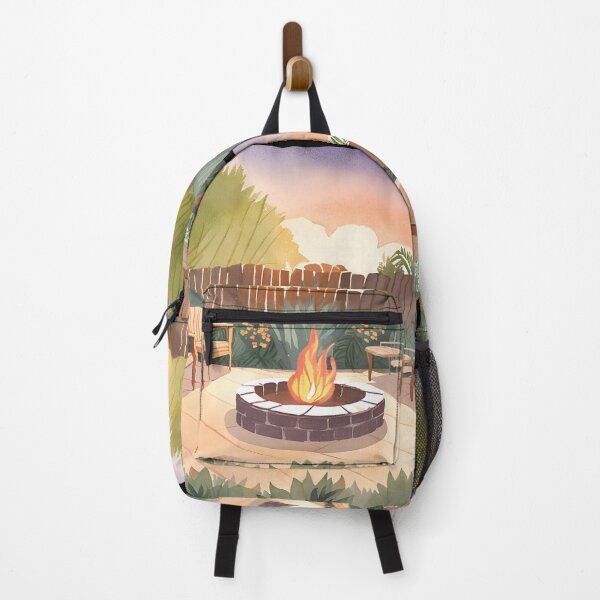 Item preview, Comfy Backyard Paradise designed and sold by ProbablyHungry.