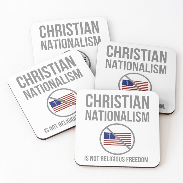 Item preview, Christian nationalism is not religious freedom  designed and sold by Rachel the Artist .