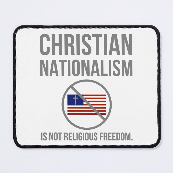 Item preview, Christian nationalism is not religious freedom designed and sold by Rachel the Artist .