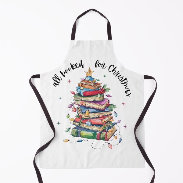 Item preview, All Booked for Christmas, Reading Christmas Tree designed and sold by MissGraphicTees.