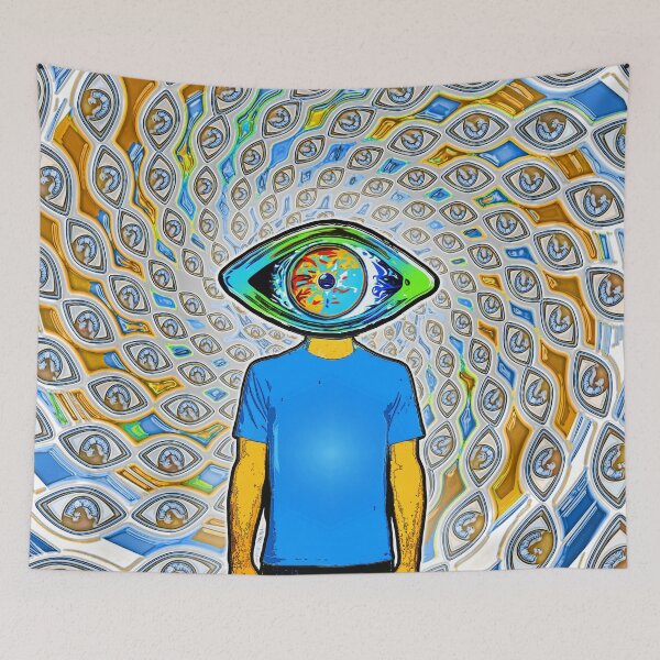 Item preview, TechnicolourEyeman14 designed and sold by Klaus Bremner (Autotelic Art).